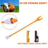 64cm Stock Cattle Prodder Shaft Flexible Polycarbonate Shaft Wand Replacement